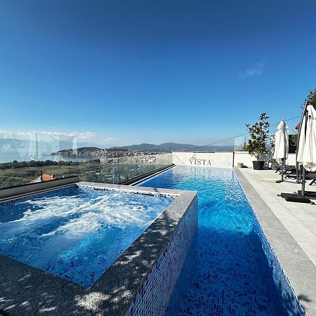 La Vista Luxury Villa Ohri Dış mekan fotoğraf