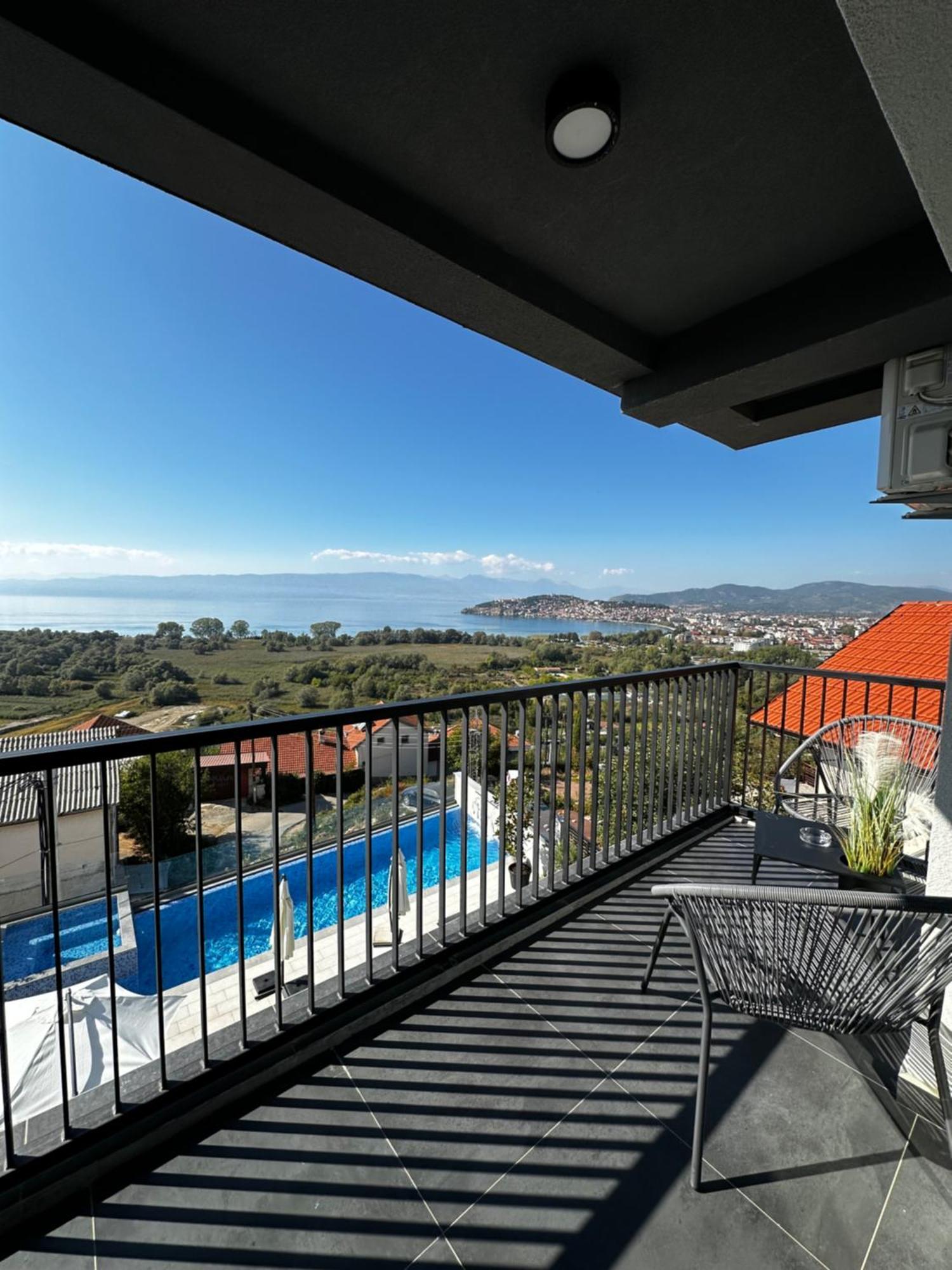 La Vista Luxury Villa Ohri Dış mekan fotoğraf