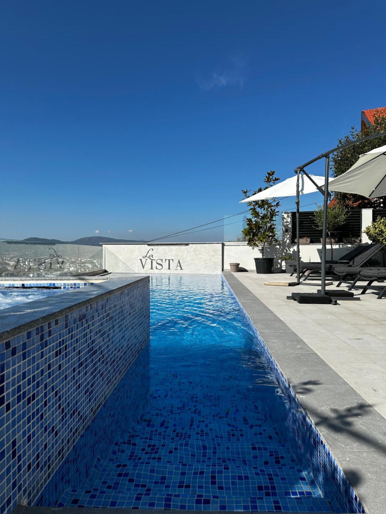 La Vista Luxury Villa Ohri Dış mekan fotoğraf