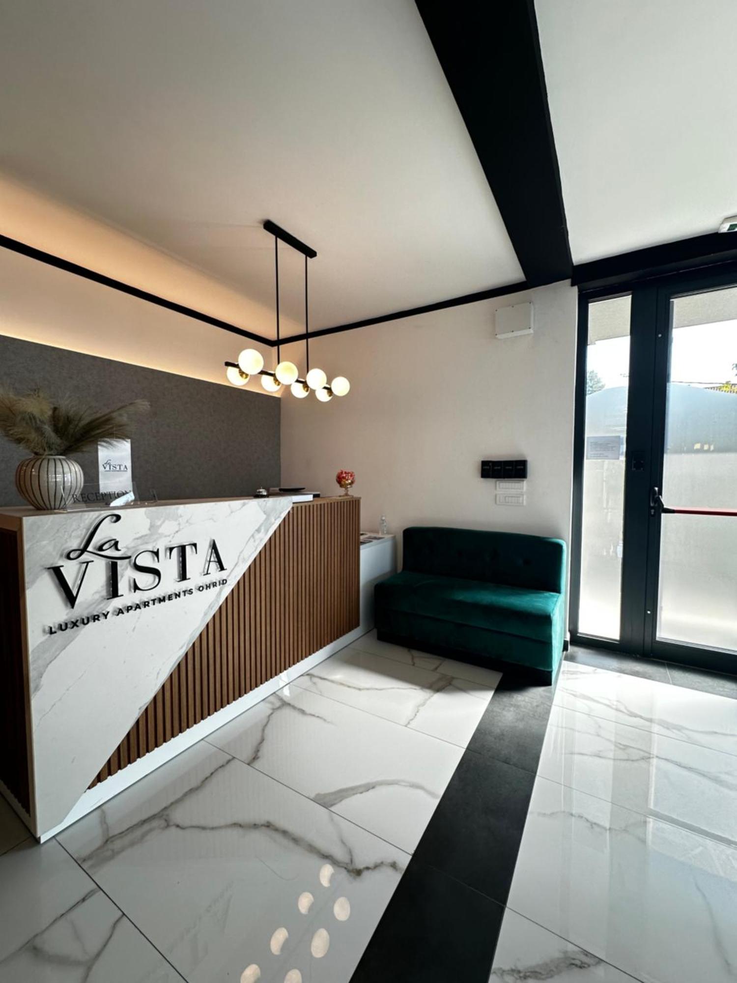 La Vista Luxury Villa Ohri Dış mekan fotoğraf