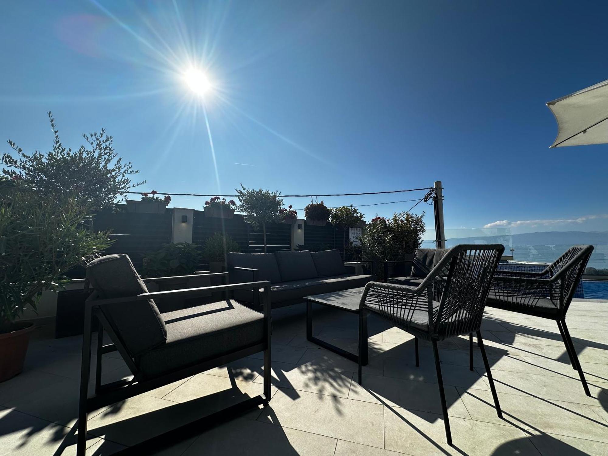 La Vista Luxury Villa Ohri Dış mekan fotoğraf