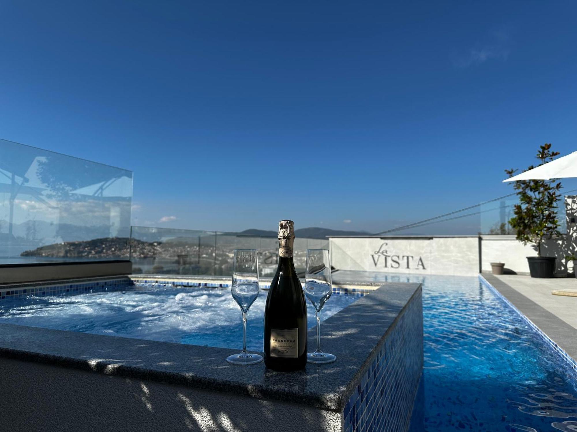 La Vista Luxury Villa Ohri Dış mekan fotoğraf