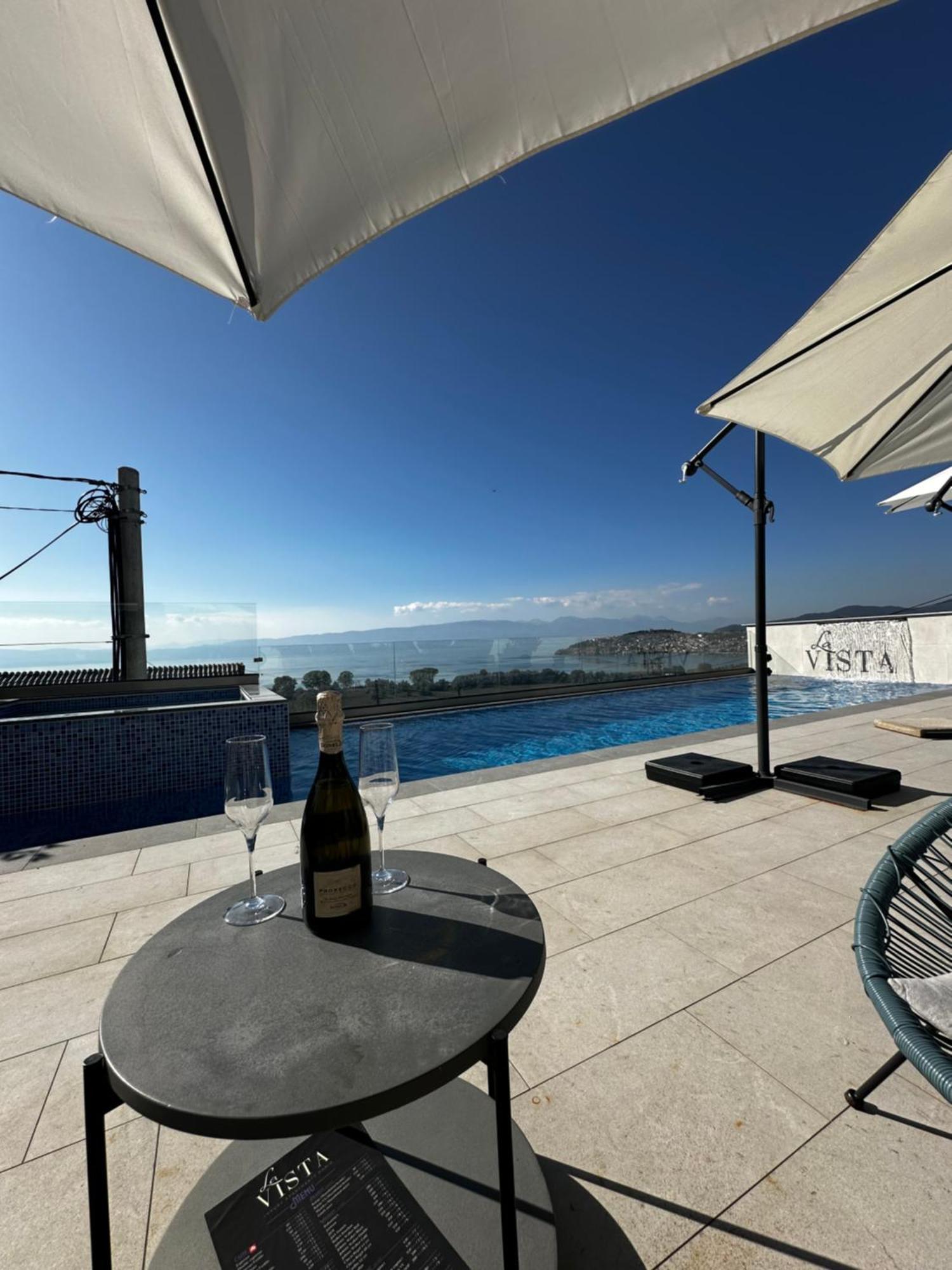 La Vista Luxury Villa Ohri Dış mekan fotoğraf