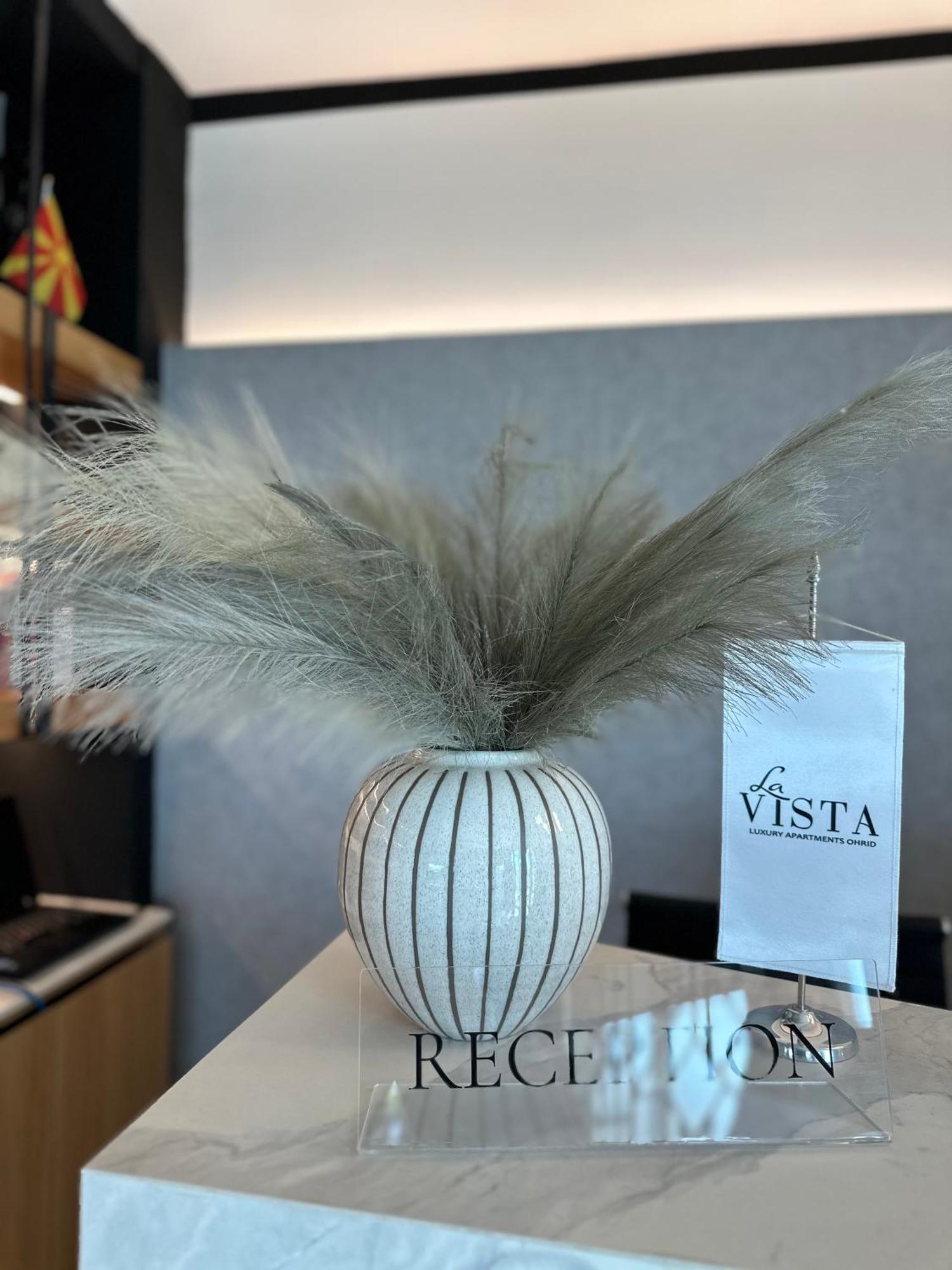 La Vista Luxury Villa Ohri Dış mekan fotoğraf