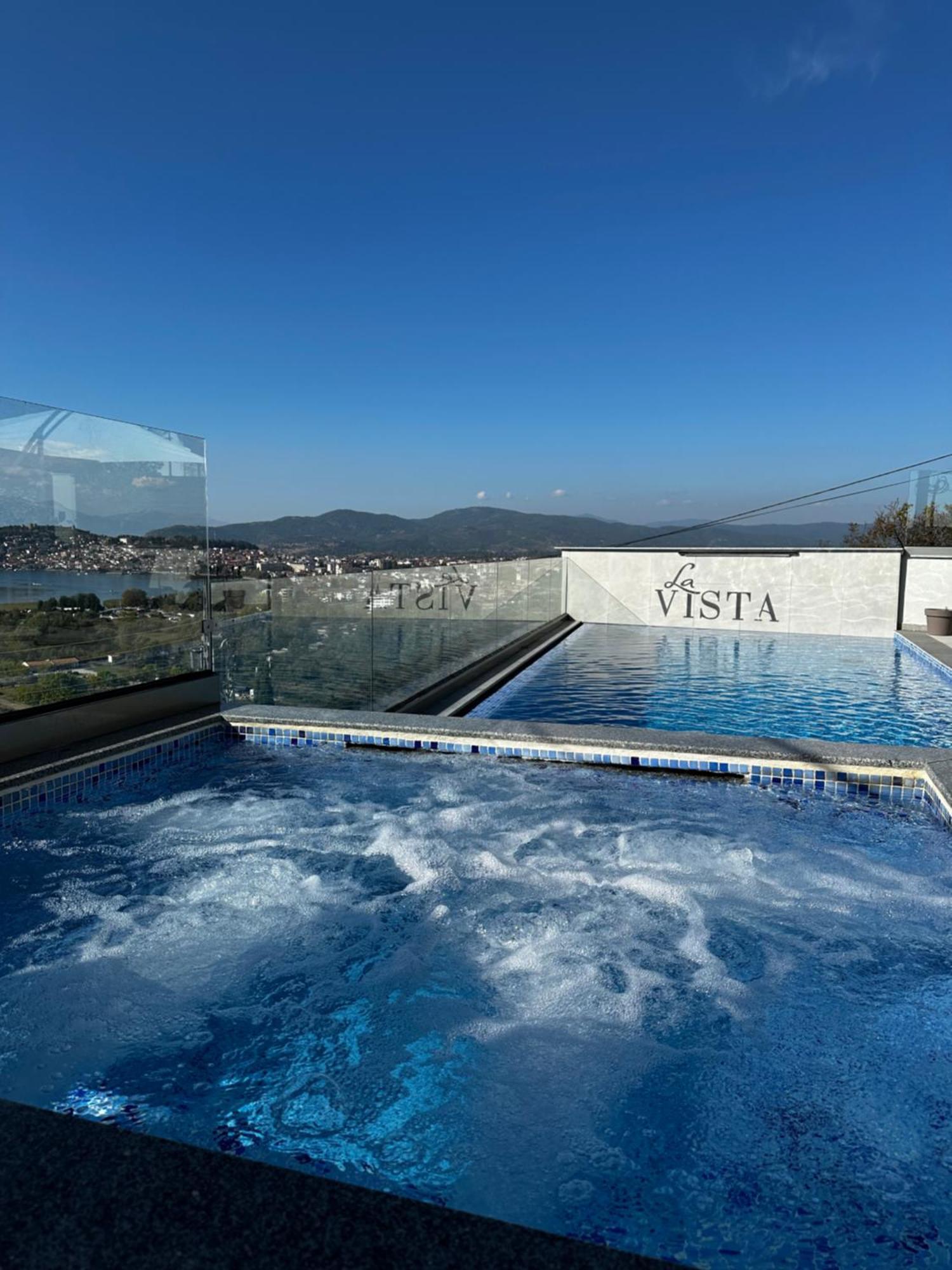 La Vista Luxury Villa Ohri Dış mekan fotoğraf