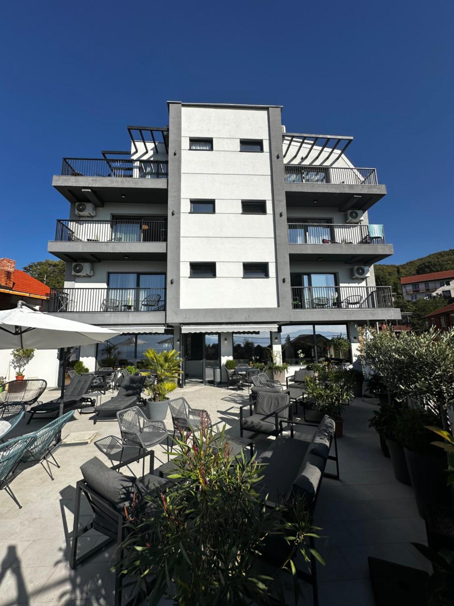 La Vista Luxury Villa Ohri Dış mekan fotoğraf