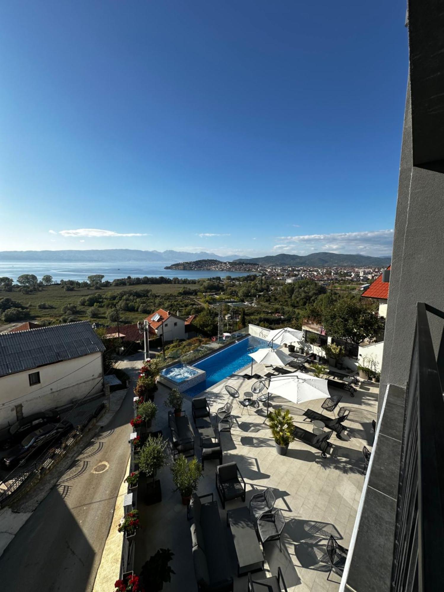 La Vista Luxury Villa Ohri Dış mekan fotoğraf