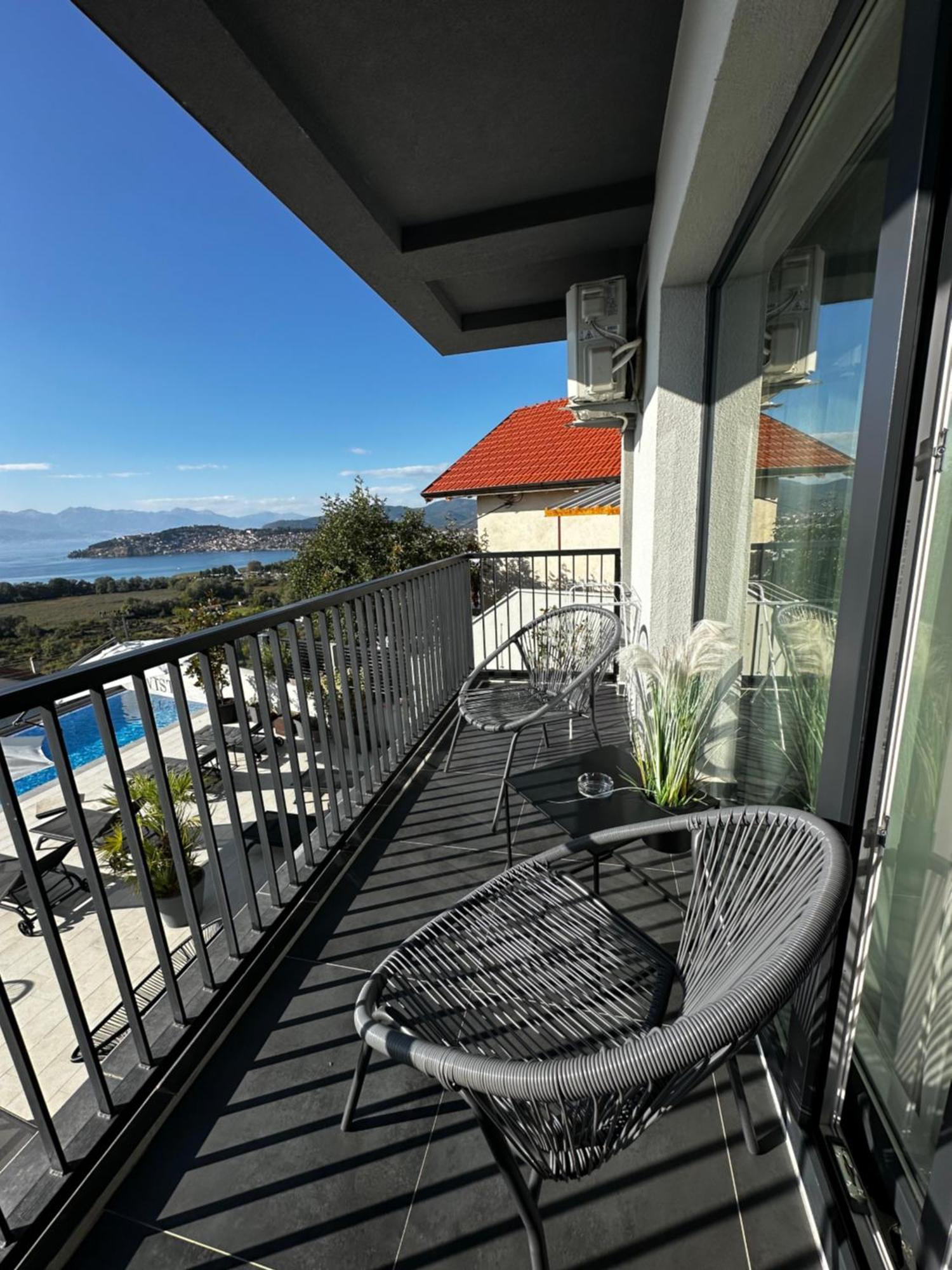 La Vista Luxury Villa Ohri Dış mekan fotoğraf