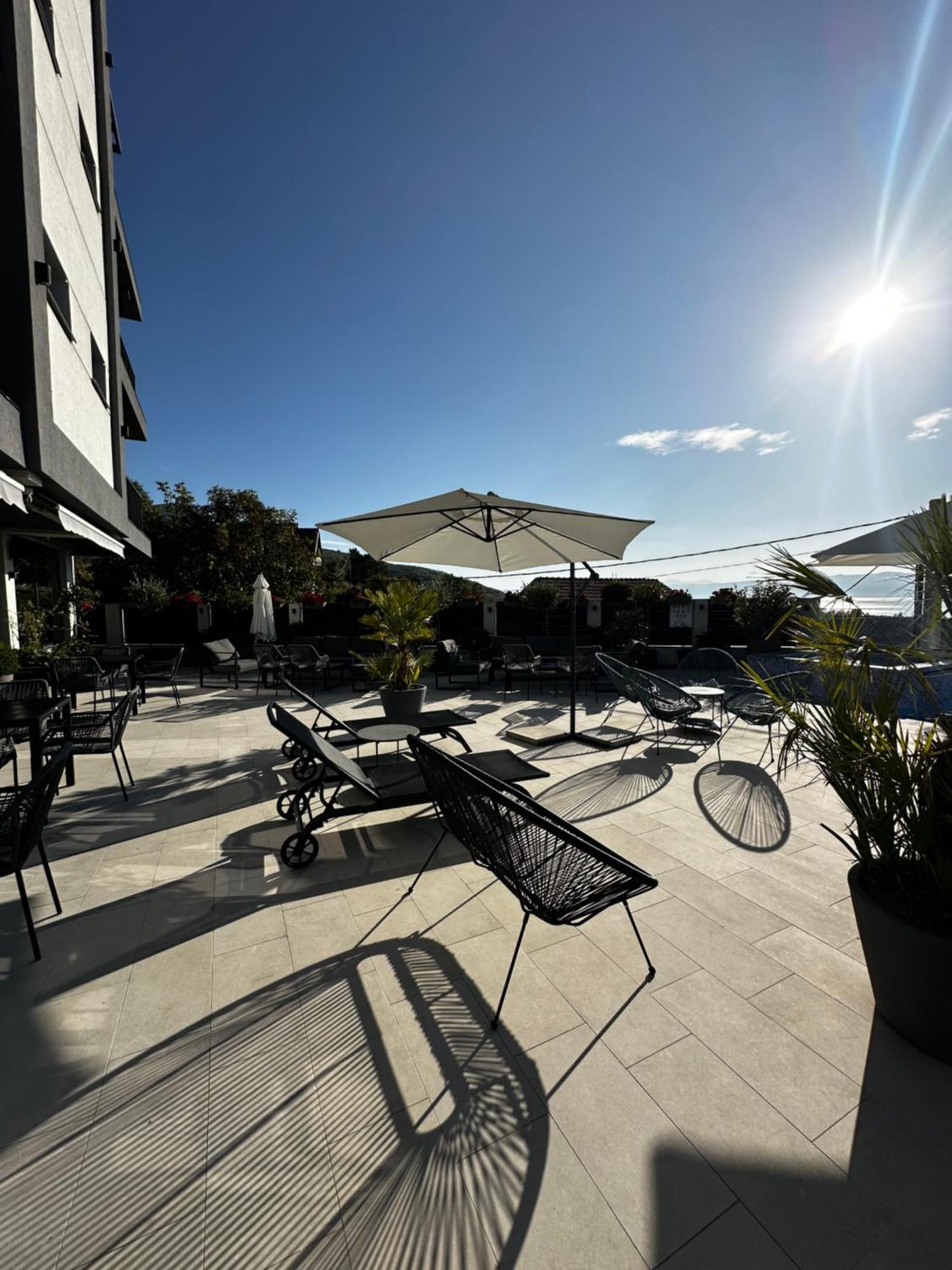 La Vista Luxury Villa Ohri Dış mekan fotoğraf