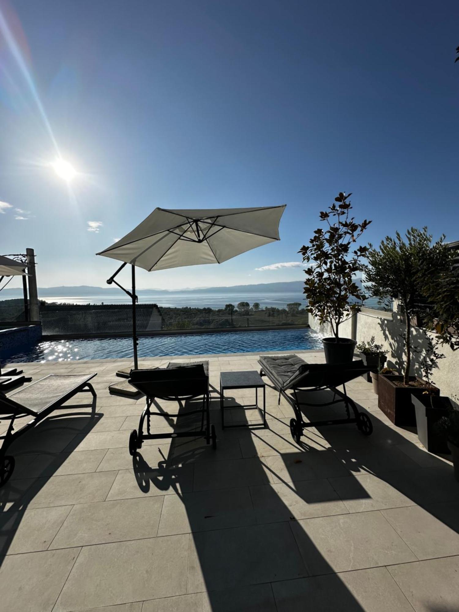 La Vista Luxury Villa Ohri Dış mekan fotoğraf