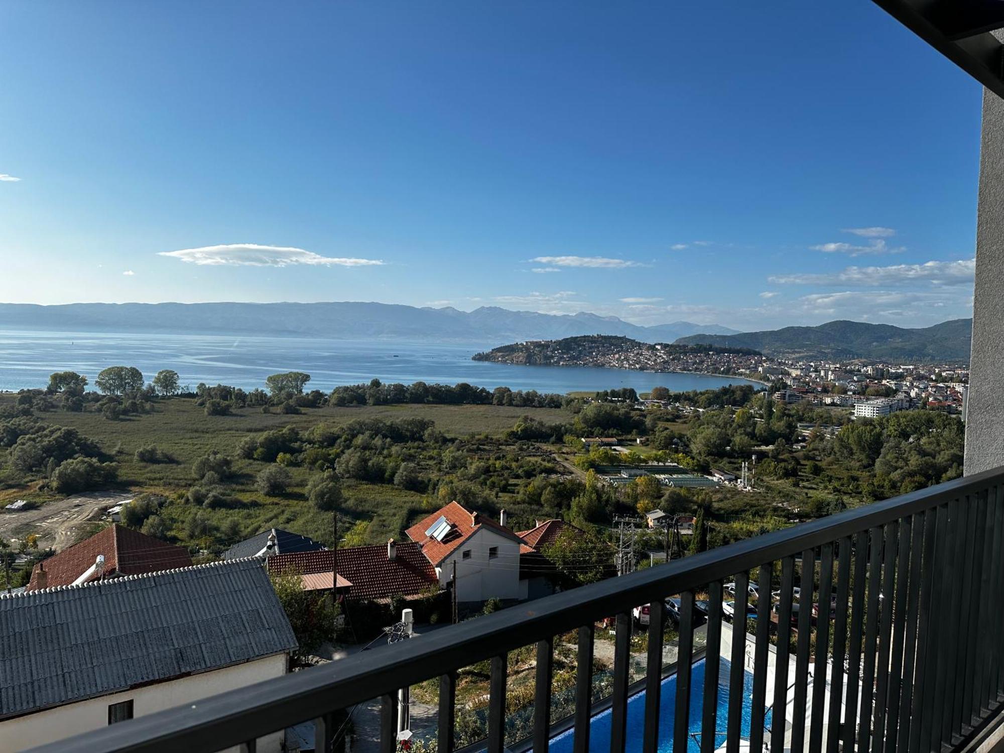 La Vista Luxury Villa Ohri Dış mekan fotoğraf