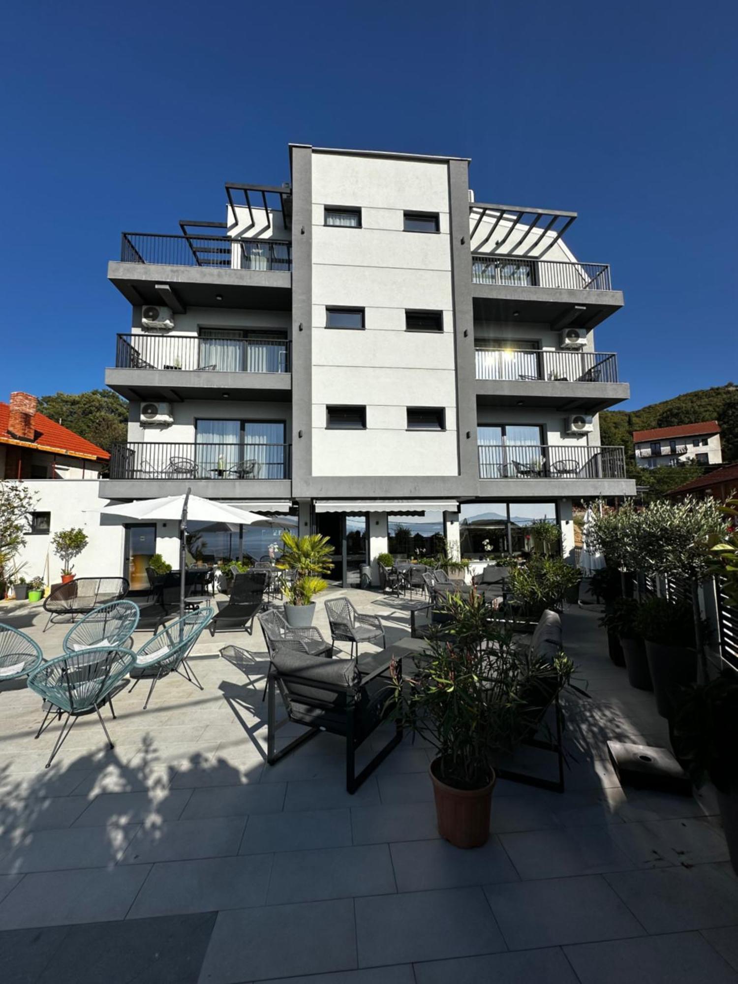 La Vista Luxury Villa Ohri Dış mekan fotoğraf