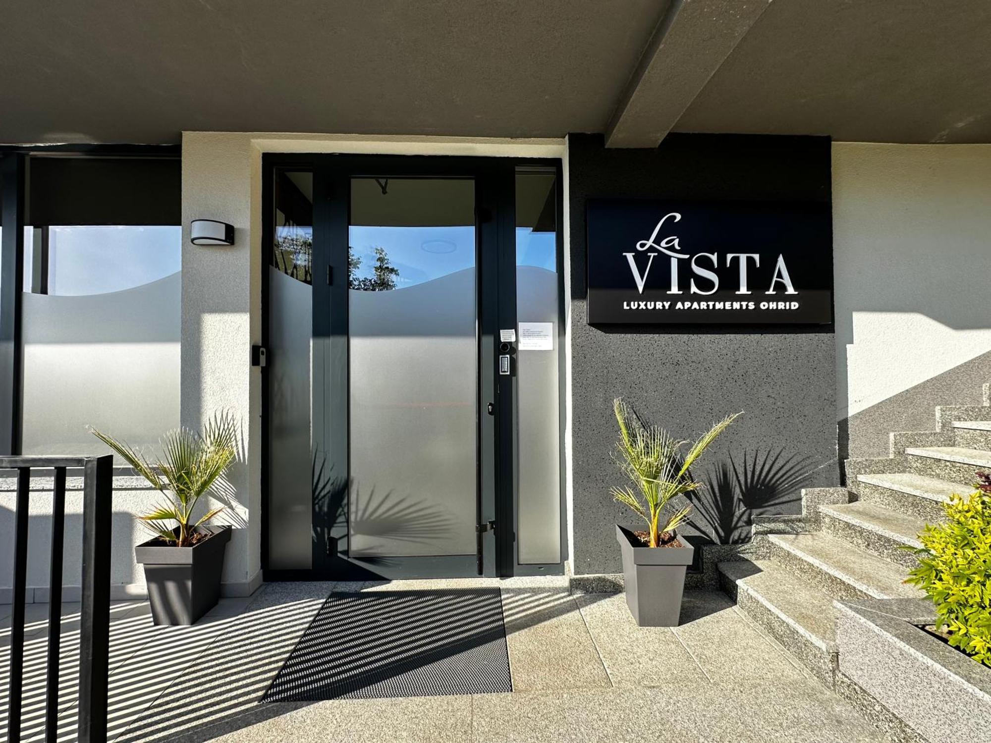 La Vista Luxury Villa Ohri Dış mekan fotoğraf