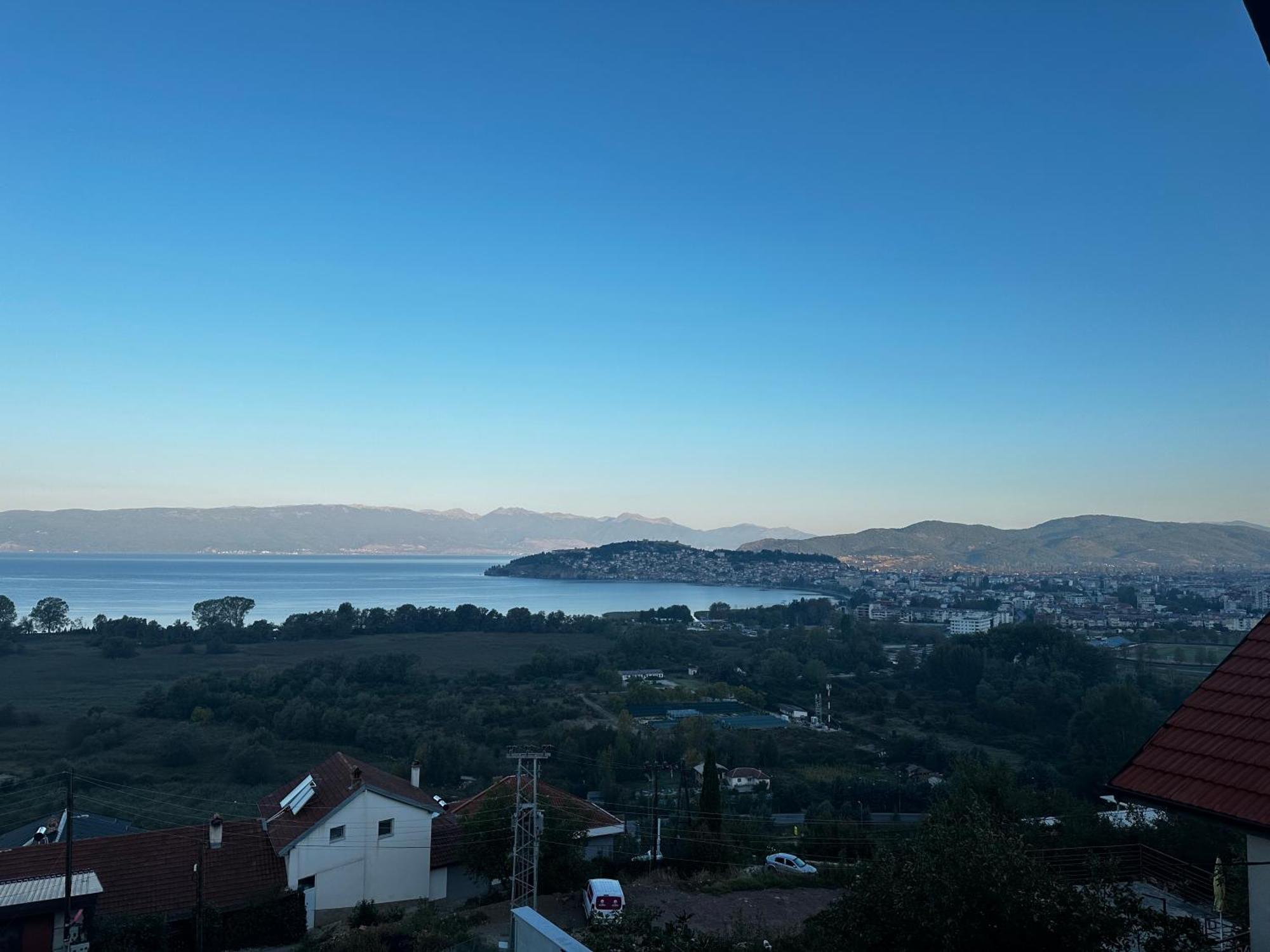 La Vista Luxury Villa Ohri Dış mekan fotoğraf