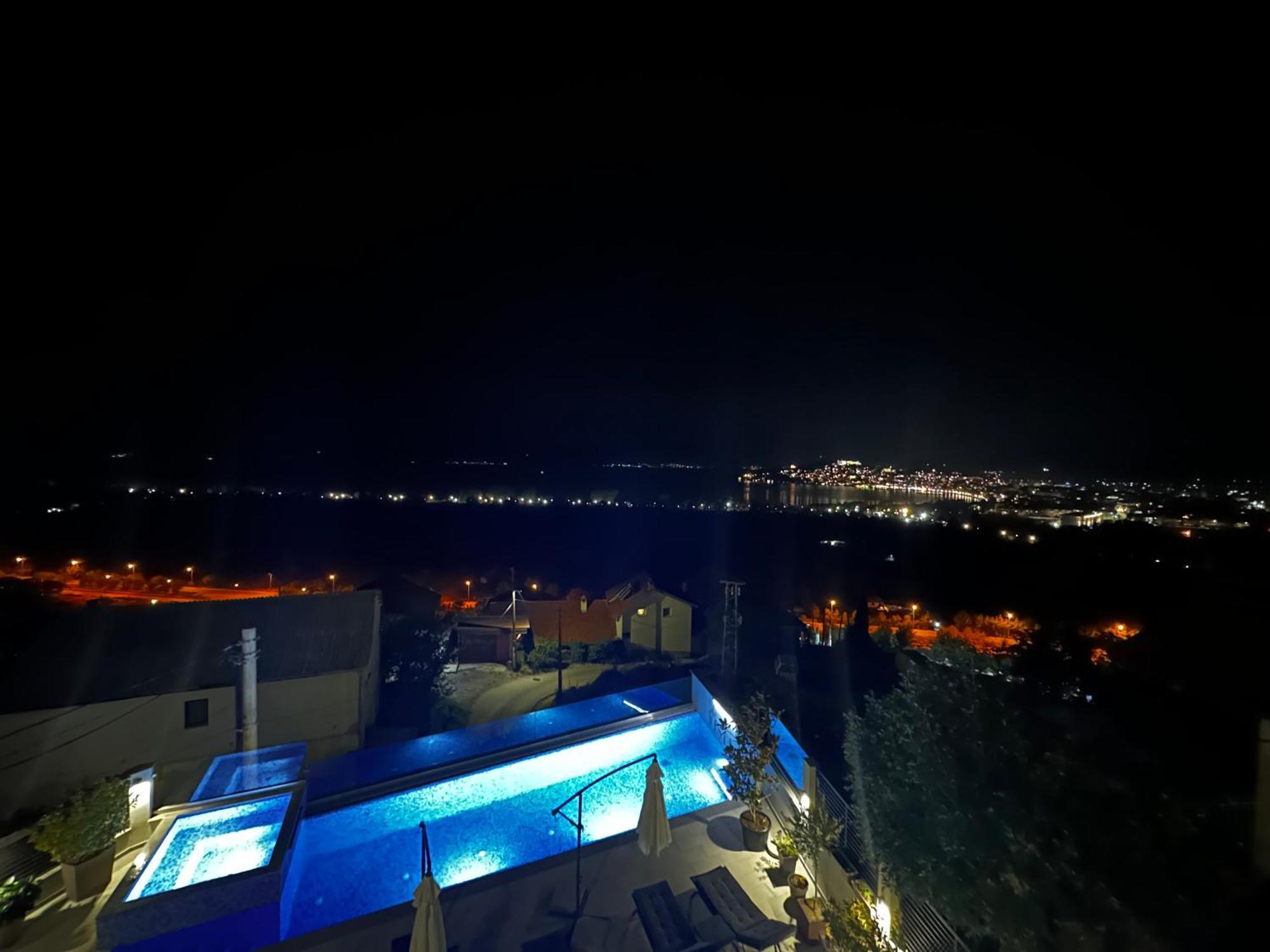La Vista Luxury Villa Ohri Dış mekan fotoğraf