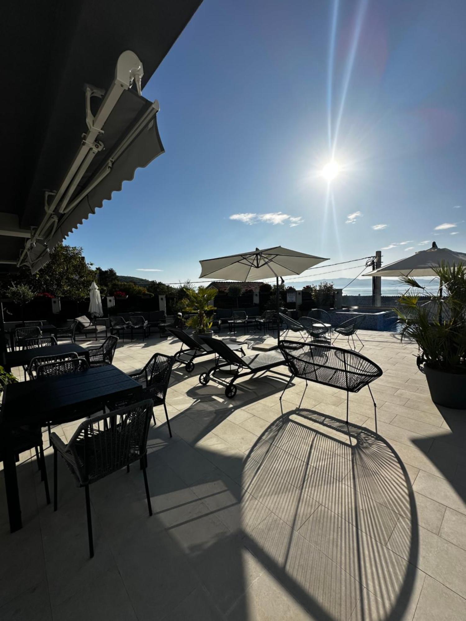 La Vista Luxury Villa Ohri Dış mekan fotoğraf