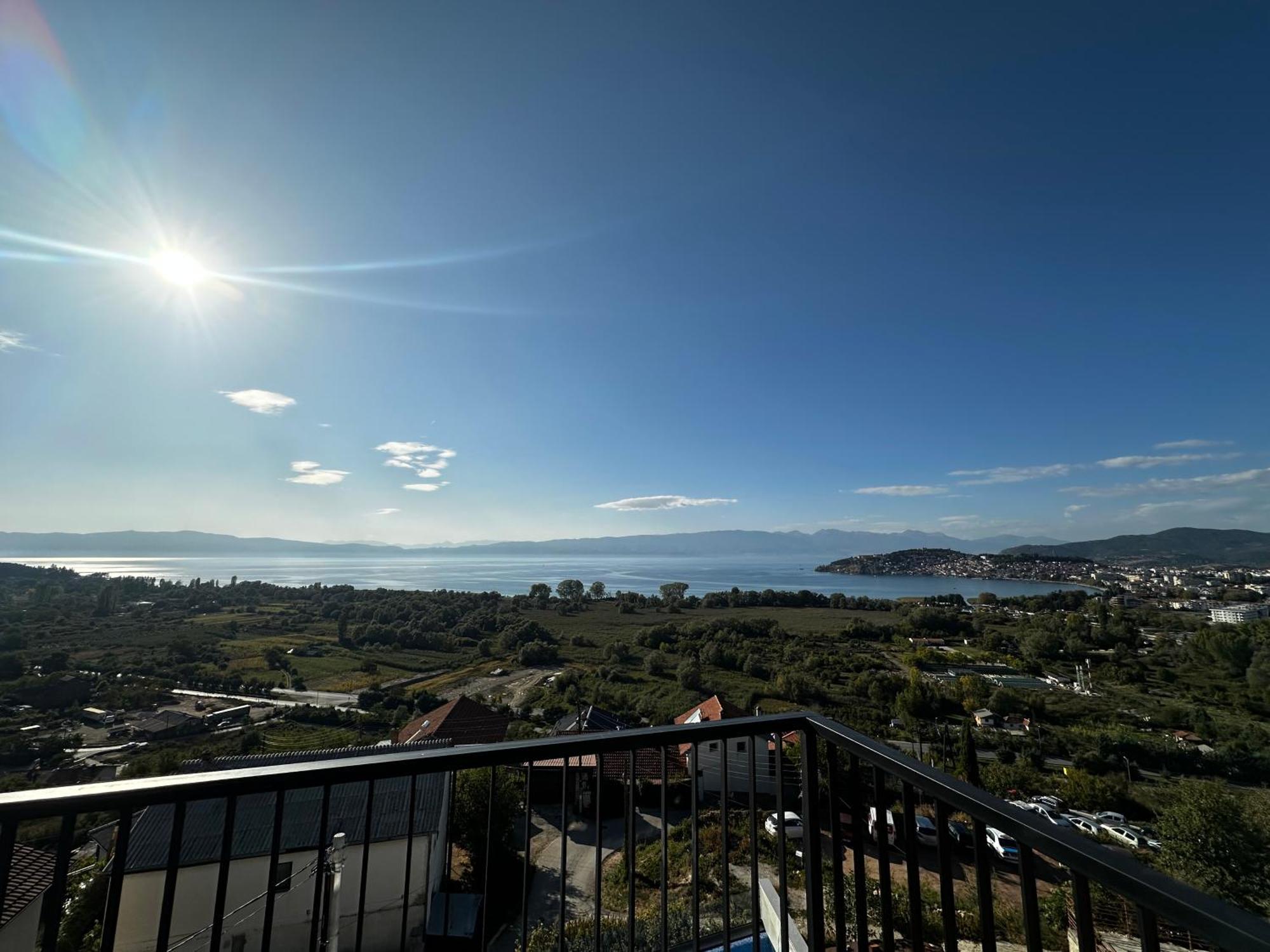 La Vista Luxury Villa Ohri Dış mekan fotoğraf