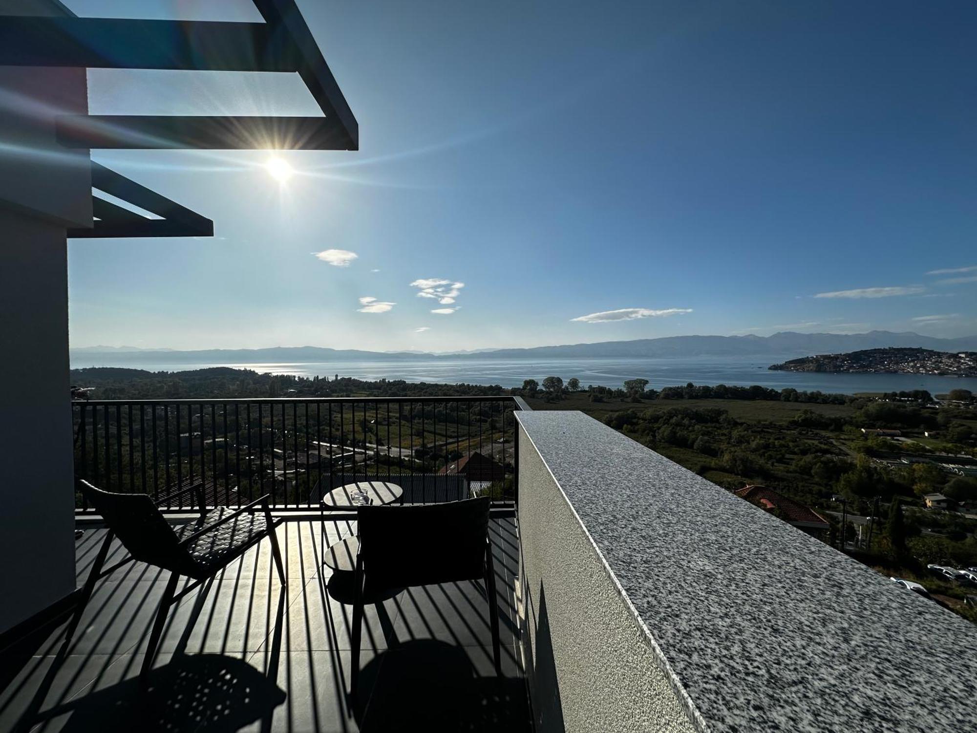 La Vista Luxury Villa Ohri Dış mekan fotoğraf