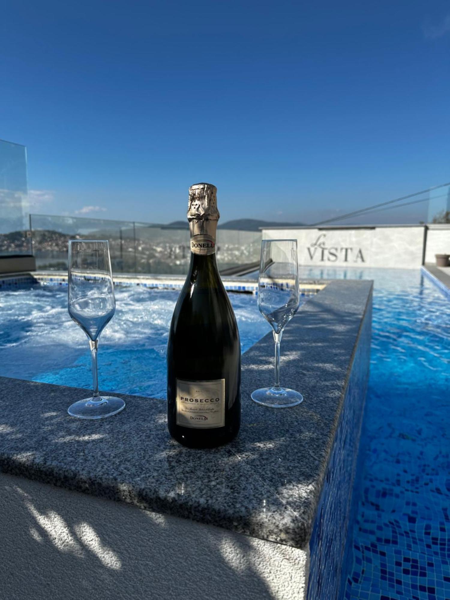 La Vista Luxury Villa Ohri Dış mekan fotoğraf