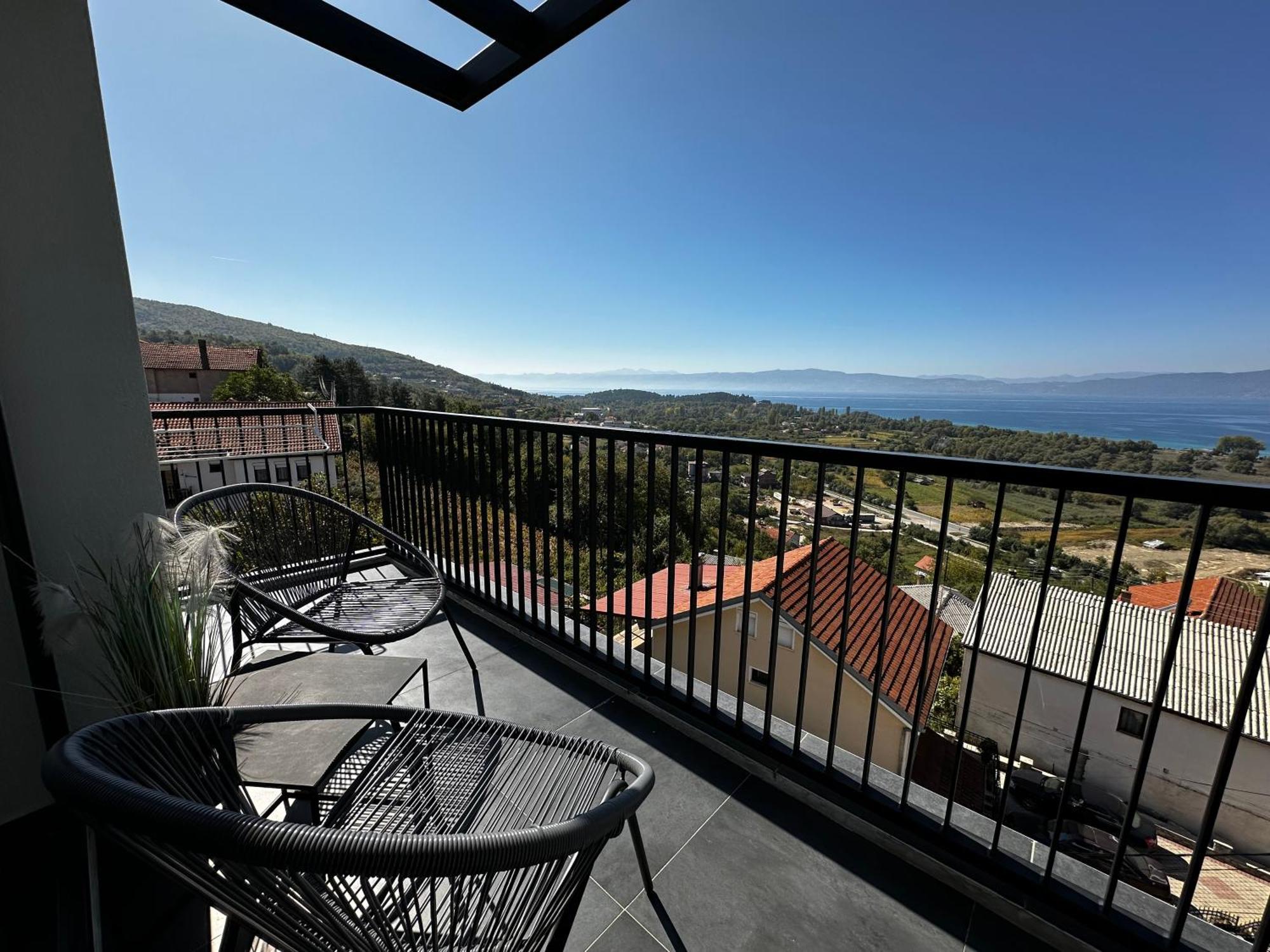 La Vista Luxury Villa Ohri Dış mekan fotoğraf