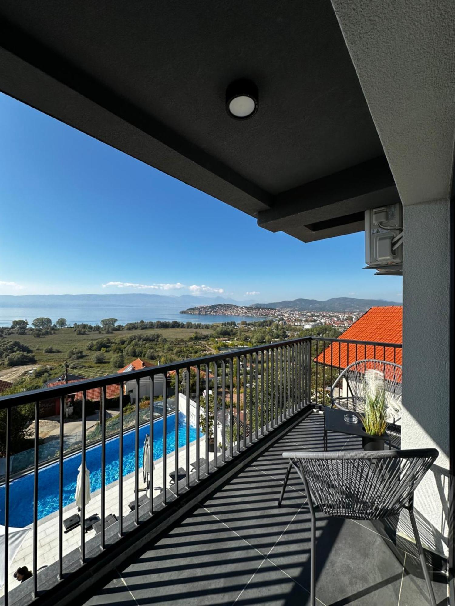 La Vista Luxury Villa Ohri Dış mekan fotoğraf